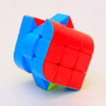 rubik's cubes 3x3 mélangé stickerless arrondis