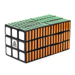 Rubik’s Cube 3x3x17 WitEden Noir