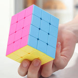 Rubik's Cube 3x3x4 Stickerless Vif