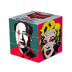 Rubik’s Cube POP Art Andy Warhol