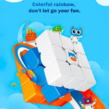 Rubik's Cube Rainbow GAN Monster GO