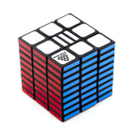 Rubik’s Cube 3x3x9 Stickers