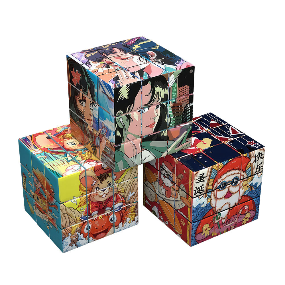 Rubik’s Cube Personnalisé & Cube Store
