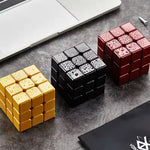 Rubik's Cube Métallique Luxe