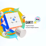 GAN 11 M Sans Stickers
