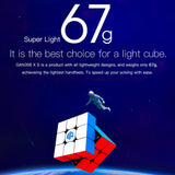 Poids Ultra Léger Rubik's Cube GAN 356 XS M