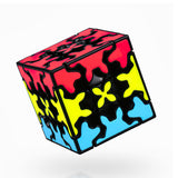 Rubik's Cube 3 Couleurs Gear Cube