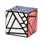 Rubik’s Cube 4x4 Phantom Ghost Coloré avec Stickers