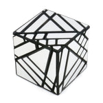 Rubik’s Cube 4x4 Phantom Ghost Argenté Une Seule Couleur