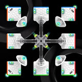 Rubik's Cube Aimanté GAN