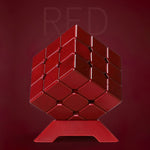 Rubik's Cube Luxueux Rouge