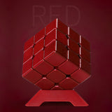 Rubik's Cube Luxueux Rouge