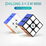 Rubik’s Cube 3x3 YongJun Zhilong Mini Stickerless et Noir