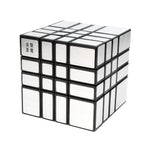 Rubik’s Cube 4x4 Shengshou Mirror Blocks Argenté