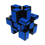 Rubik's Cube 3x3 Mirror Block Bleu Noir Twist