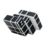 Rubik's Cube 3x3 Mirror Block Noir Blanc Twist