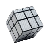 Rubik's Cube 3x3 Mirror Block Argenté Noir