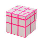 Rubik's Cube 3x3 Mirror Block Blanc Rose