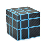 Rubik's Cube 3x3 Mirror Block Noir Bleu