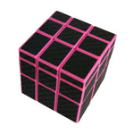 Rubik's Cube 3x3 Mirror Block Noir Rose