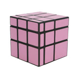 Rubik's Cube 3x3 Mirror Block Rose Noir