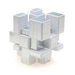 Rubik’s Cube 3x3 Shengshou Silver Mirror Mélangé