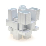 Rubik’s Cube 3x3 Shengshou Silver Mirror Mélangé