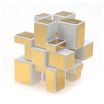 Rubik’s Cube 3x3 Shengshou Gold Mirror Mélangé