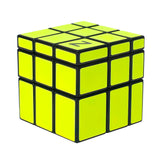 Rubik’s Cube 3x3 Miroir ZCube Jaune