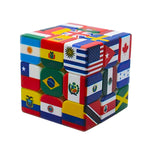 Rubik's Cube Drapeaux Pays