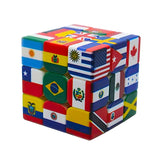 Rubik's Cube Drapeaux Pays