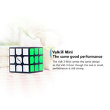 Performances Professonnelles Rubik's Cube QiYi The Valk 3 Mini