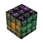 Rubik’s Cube Tableau Périodique des Éléments Breaking Bad