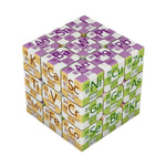 Rubik’s Cube Tableau Périodique des Éléments Stickerless