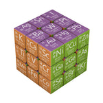 Rubik’s Cube Tableau Périodique des Éléments Couleur