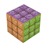 Rubik’s Cube Tableau Périodique des Éléments Couleur