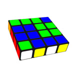 Rubik’s Cube 4x4x1
