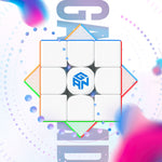 GAN 11 Magnétique Stickerless