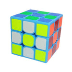 Rubik’s Cube 3x3 Shengshou Fangyuan Stickers Bleu