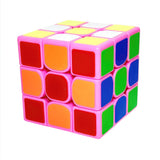 Rubik’s Cube 3x3 Shengshou Fangyuan Stickers Rose