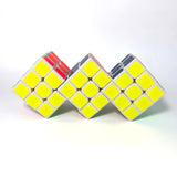 Rubik’s Cube 3x3 Triple Siamois Blanc