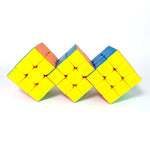 Rubik’s Cube 3x3 Triple Siamois Stickerless