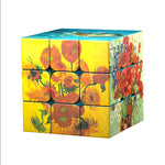 Les tournesols Van Gogh Rubik's Cube