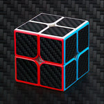 Rubik's cube 2x2 fibre de carbone professionnel