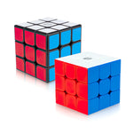 Rubik's Cube magnétique YJ Noir ou Stickerless