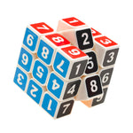 Rubik's Cube Sudoku blanc stickers