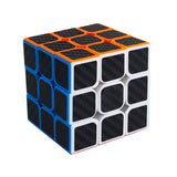 Rubik's Cube 3x3 Z Cube Fibre de Carbone