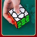 Rubik's Cube fluffy QiYi Professionnel