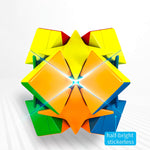 Rubik's Cube déformé
