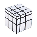 rubik's cube miroir argenté